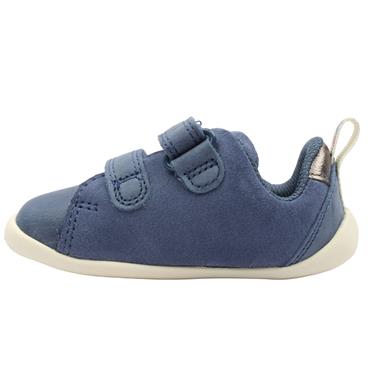 CLARKS ROAMER CITY T SHOE - BLUE G